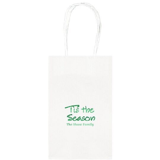 Studio 'Tis The Season Medium Twisted Handled Bags